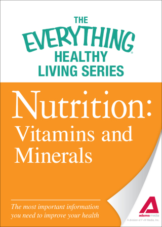 Cover image: Nutrition: Vitamins and Minerals