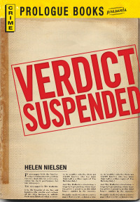 Cover image: Verdict Suspended