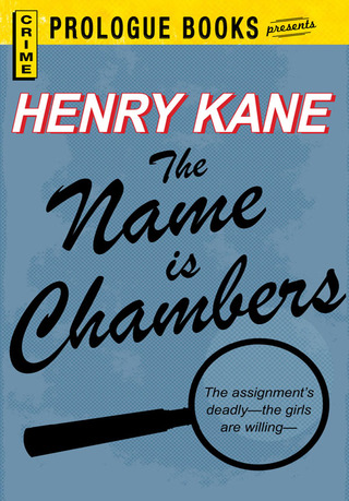 Cover image: The Name is Chambers