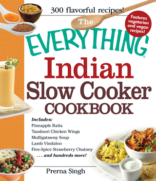 Cover image: The Everything Indian Slow Cooker Cookbook 9781440541681