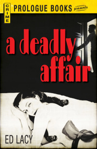 Cover image: A Deadly Affair