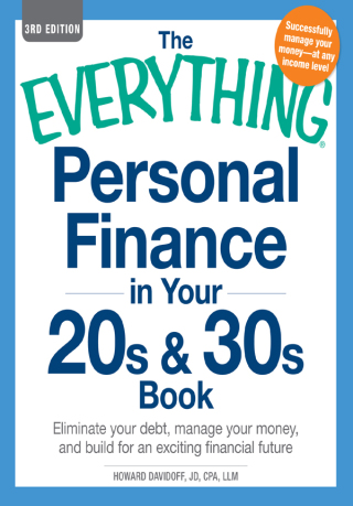 Cover image: The Everything Personal Finance in Your 20s & 30s Book 9781440542565