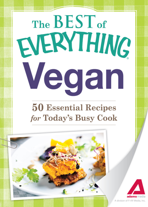 Vegan: 50 Essential Recipes for Today's Busy Cook - FULL INSTANT DOWNLOAD | PDF DOCX EPUB