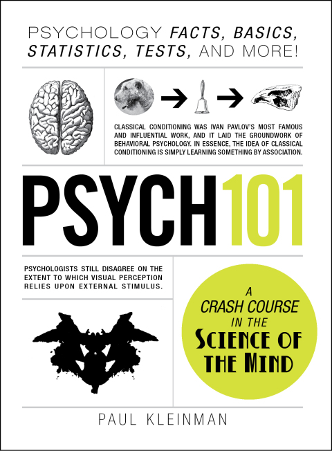 Psych 101: Psychology Facts, Basics, Statistics, Tests, and More! - FULL INSTANT DOWNLOAD | PDF DOCX EPUB
