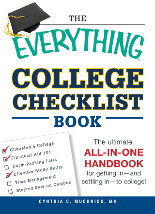 Cover image: The Everything College Checklist Book 9781440544132