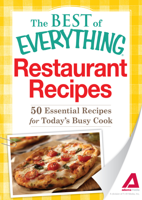 Restaurant Recipes: 50 Essential Recipes for Today's Busy Cook - FULL INSTANT DOWNLOAD | PDF DOCX EPUB