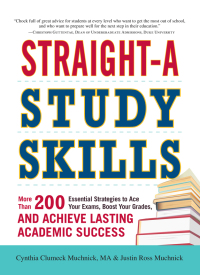 Cover image: Straight-A Study Skills 9781440552465