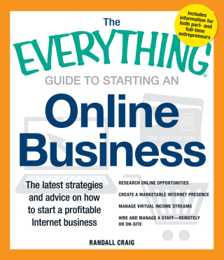 Cover image: The Everything Guide to Starting an Online Business 9781440555305