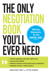 Cover image: The Only Negotiation Book You'll Ever Need 9781440560729