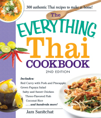 Cover image: The Everything Thai Cookbook 2nd edition 9781440561542
