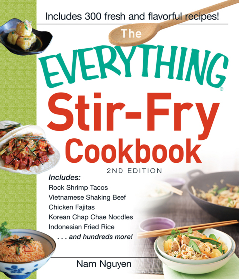 The Everything Stir-Fry Cookbook, 2nd Edition - FULL INSTANT DOWNLOAD | PDF DOCX EPUB
