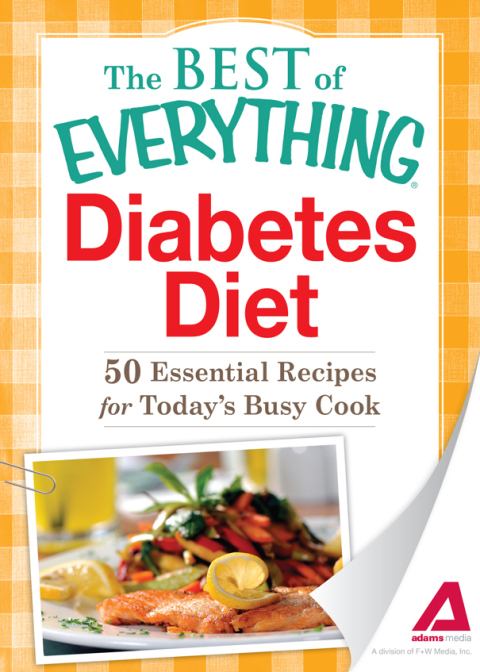 Diabetes Diet: 50 Essential Recipes for Today's Busy Cook - FULL INSTANT DOWNLOAD | PDF DOCX EPUB