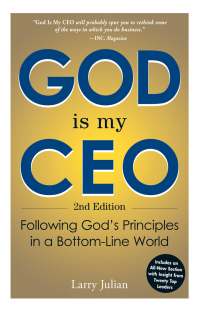 Cover image: God is My CEO 2nd edition 9781440565175