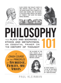 Cover image: Philosophy 101 9781440567674