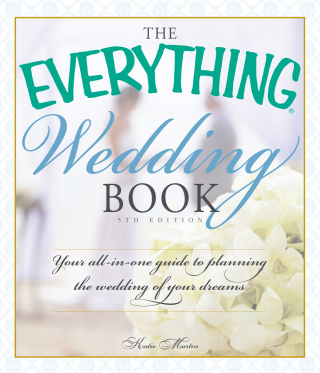 Cover image: The Everything Wedding Book 5th edition 9781440569586
