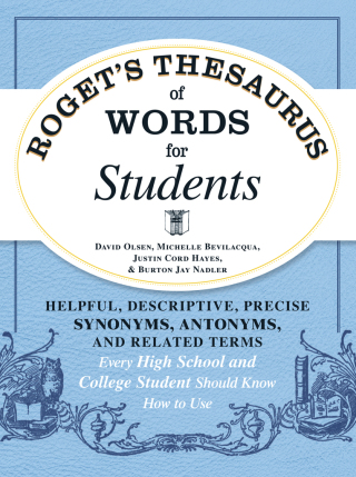 Cover image: Roget's Thesaurus of Words for Students 9781440573088