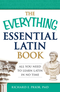 Cover image: The Everything Essential Latin Book 9781440574214