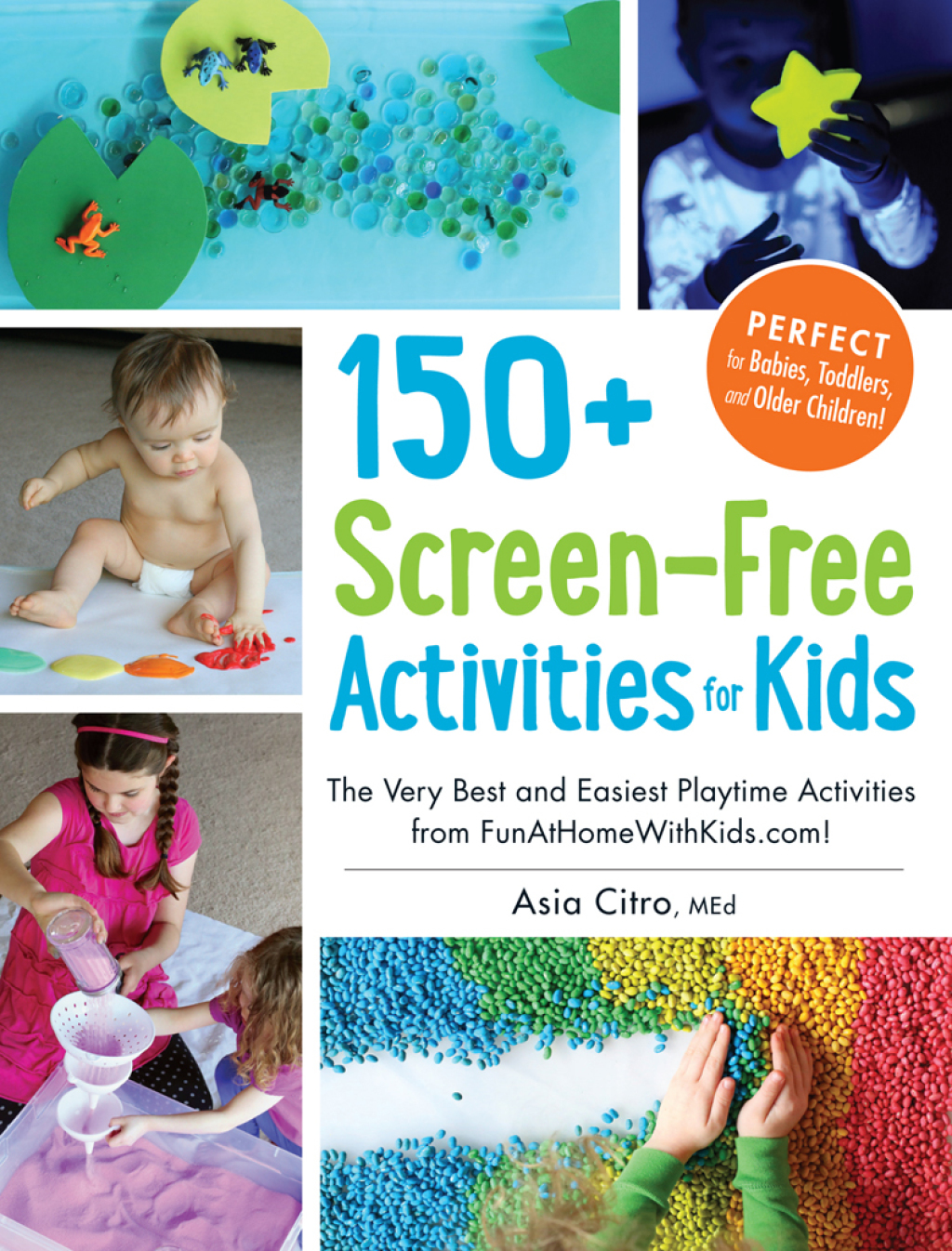 150+ Screen-Free Activities for Kids (eBook)