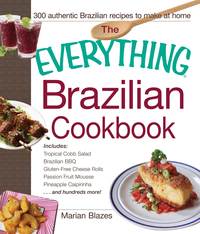 Cover image: The Everything Brazilian Cookbook 9781440579387