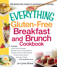 Cover image: The Everything Gluten-Free Breakfast and Brunch Cookbook 9781440580086