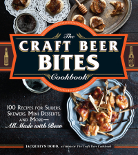Cover image: The Craft Beer Bites Cookbook 9781440581670