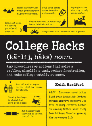 Cover image: College Hacks 9781440590047