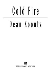 Cover image: Cold Fire 9780425199589