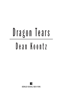 Cover image: Dragon Tears 9780425208434