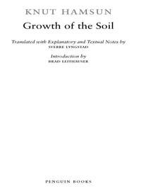 Cover image: Growth of the Soil 9780143105107