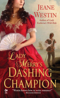 Cover image: Lady Merry's Dashing Champion 9780451221926