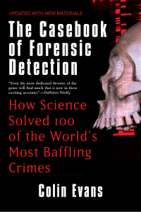 Cover image: The Casebook of Forensic Detection 9780425215593