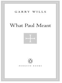 Cover image: What Paul Meant 9780143112631