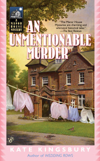 Cover image: An Unmentionable Murder 9780425211144