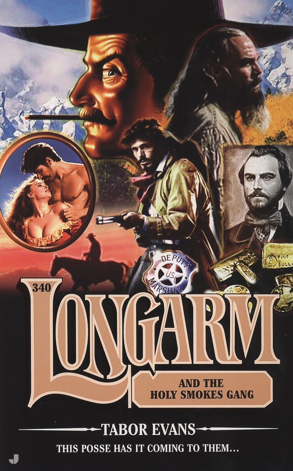 Longarm 340 eBook