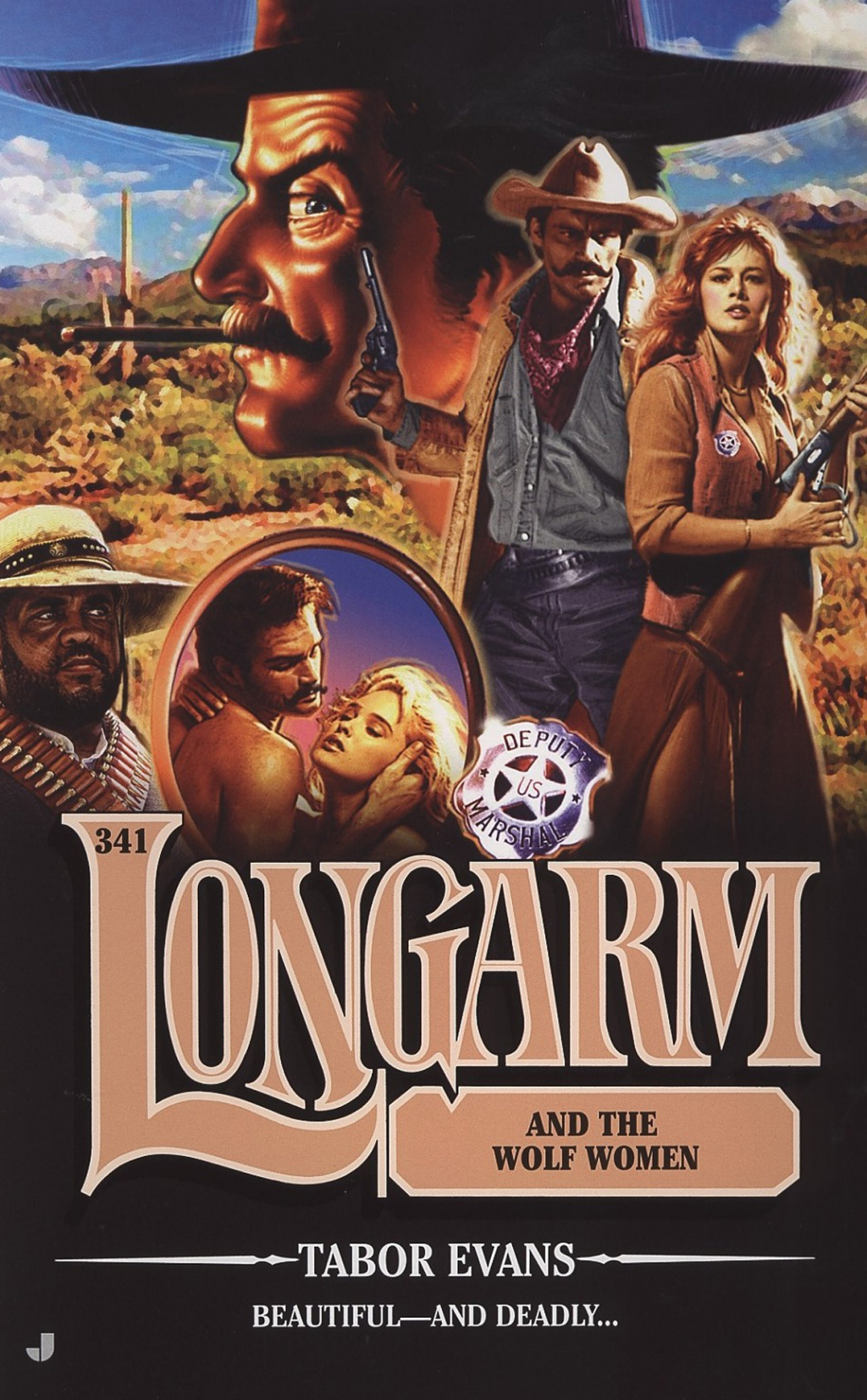 Longarm 341 eBook