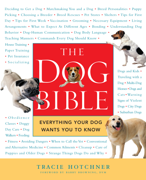 The Dog Bible: Everything Your Dog Wants You to Know - FULL INSTANT DOWNLOAD | PDF DOCX EPUB