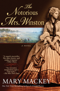 Cover image: The Notorious Mrs. Winston 9780425215128