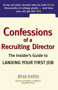 Cover image: Confessions of a Recruiting Director 9780735204041
