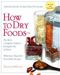 Cover image: How to Dry Foods 9781557884978