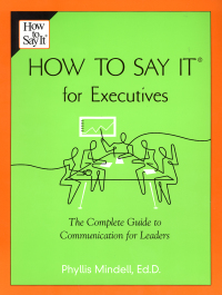 Cover image: How to Say it for Executives 9780735203884