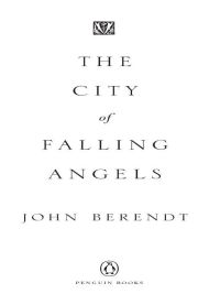 Cover image: The City of Falling Angels 9780143036937