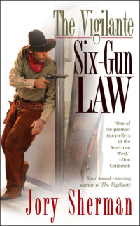 Cover image: The Vigilante: Six-Gun Law 9780425212813