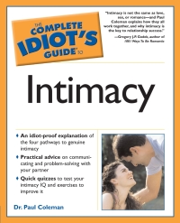 Cover image: The Complete Idiot's Guide to Intimacy 9781592573875