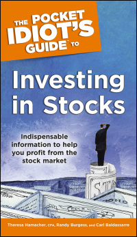 Cover image: The Pocket Idiot's Guide to Investing in Stocks 9781592574735