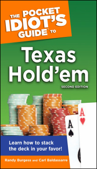 Cover image: The Pocket Idiot's Guide to Texas Hold'em 2nd edition 9781592575633