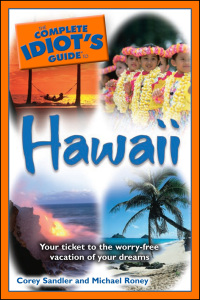 Cover image: The Complete Idiot's Guide to Hawaii 9781592575954