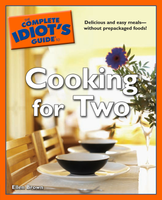 Cover image: The Complete Idiot's Guide to Cooking for Two 9781592576074