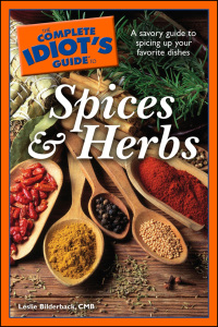 Cover image: The Complete Idiot's Guide to Spices and Herbs 9781592576746