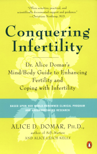 Cover image: Conquering Infertility 9780142002018
