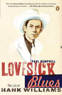 Cover image: Lovesick Blues 9780143037712